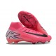 Nike Scarpe Mercurial Superfly 10 Elite FG Rosa Bianco Nero