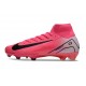 Nike Scarpe Mercurial Superfly 10 Elite FG Rosa Bianco Nero