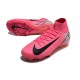 Nike Scarpe Mercurial Superfly 10 Elite FG Rosa Bianco Nero