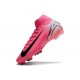 Nike Scarpe Mercurial Superfly 10 Elite FG Rosa Bianco Nero