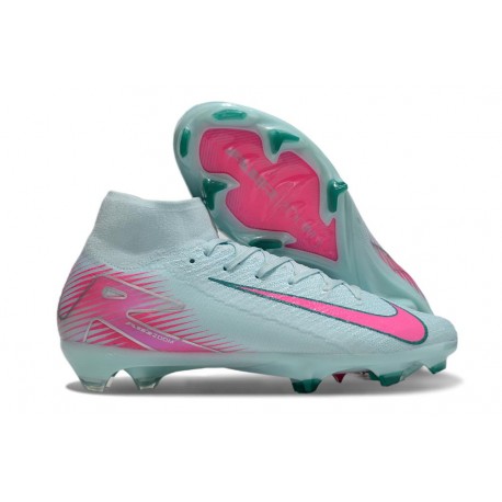 Nike Scarpe Mercurial Superfly 10 Elite FG Ghiacciaio Blu Rosa