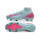 Nike Scarpe Mercurial Superfly 10 Elite FG Ghiacciaio Blu Rosa