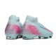 Nike Scarpe Mercurial Superfly 10 Elite FG Ghiacciaio Blu Rosa