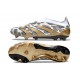 adidas Predator Elite Senza Lacci FG Oro Bianco Grigio