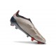 adidas Predator Elite Senza Lacci FG Platin Met Nero Aurora Carbone
