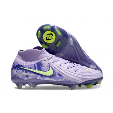 Nike Phantom Luna 2 Elite FG Scarpa Viola Agata Barely Volt