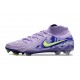 Nike Phantom Luna 2 Elite FG Scarpa Viola Agata Barely Volt
