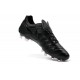 Nuovo Scarpe da Calcetto Nike Tiempo Legend 6 FG Uomo Tutto Nero