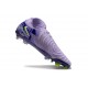 Nike Phantom Luna 2 Elite FG Scarpa Viola Agata Barely Volt