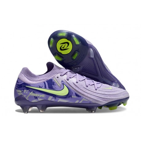 Nike Phantom Luna II Elite L FG Viola Agata Barely Volt