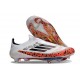 adidas F50+ Senza Lacci FG Bianco Rosso Nero