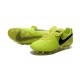 Nuovo Scarpe da Calcetto Nike Tiempo Legend 6 FG Uomo Volt Nero