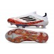 adidas F50+ Senza Lacci FG Bianco Rosso Nero