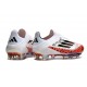 adidas F50+ Senza Lacci FG Bianco Rosso Nero
