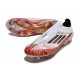 adidas F50+ Senza Lacci FG Bianco Rosso Nero