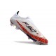 adidas F50+ Senza Lacci FG Bianco Rosso Nero