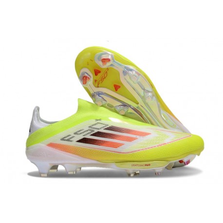 adidas F50+ Senza Lacci FG Giallo Nero