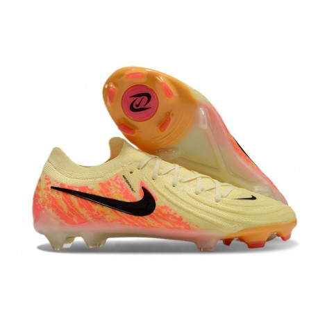 Nike Phantom Luna II Elite L FG Giallo Nero