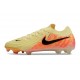 Nike Phantom Luna II Elite L FG Giallo Nero