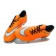 Nuove Scarpa Da Calcio Nike Hypervenom Phantom Fg ACC Arancio Bianco