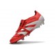 Adidas Predator 2025 Elite FT FG Rosso Lucido Bianco Nero