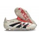 Adidas Predator 2025 Elite FT FG Bianco Off Nero Core Rubino Puro