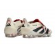 Adidas Predator 2025 Elite FT FG Bianco Off Nero Core Rubino Puro