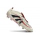 Adidas Predator 2025 Elite FT FG Bianco Off Nero Core Rubino Puro