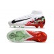 Nike Air Zoom Mercurial Superfly X Elite FG Bianco Nero Rosso