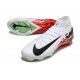 Nike Air Zoom Mercurial Superfly X Elite FG Bianco Nero Rosso