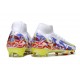 Nike Air Zoom Mercurial Superfly X Elite FG Bianco Jaune Viola Rosso