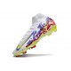 Nike Air Zoom Mercurial Superfly X Elite FG Bianco Jaune Viola Rosso