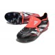 Adidas Predator 2025 Elite FT FG X MOMENTS Nero Bianco Rosso Vivido