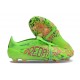 Adidas Predator 2025 Elite FT FG Limone Lucido Rosa Lucido Blu Fusion