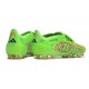 Adidas Predator 2025 Elite FT FG Limone Lucido Rosa Lucido Blu Fusion