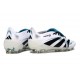 Adidas Predator 2025 Elite FT FG Bianco Nero Ciano 
