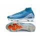 Nike Air Zoom Mercurial Superfly X Elite FG Blu Bianco