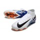 Nike Air Zoom Mercurial Superfly X Elite FG Bianco Nero Blu