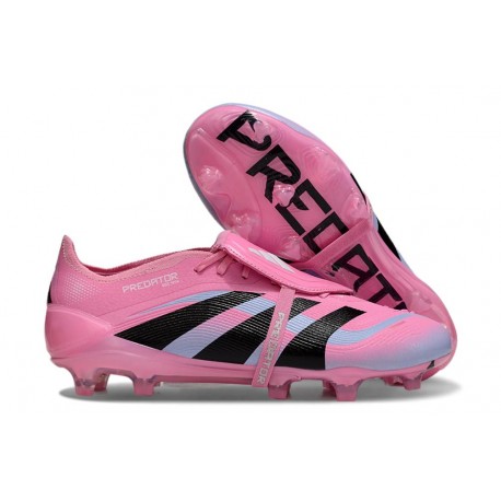 Adidas Predator 2025 Elite FT FG Rosa Nero