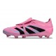 Adidas Predator 2025 Elite FT FG Rosa Nero