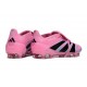 Adidas Predator 2025 Elite FT FG Rosa Nero