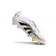 Adidas Predator 2025 Elite FT FG Ftwr Bianco Nero Oro Met