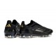 Adidas F50 Elite Senza Lacci FG Nero Core Ferro Metallizzato Oro Met