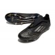Adidas F50 Elite Senza Lacci FG Nero Core Ferro Metallizzato Oro Met
