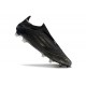 Adidas F50 Elite Senza Lacci FG Nero Core Ferro Metallizzato Oro Met