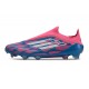 Adidas F50 Elite Senza Lacci FG Solar Blu Ftwr Bianco Solar Rosa