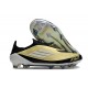 Adidas F50 Elite Senza Lacci FG Oro Met Nero Bianco