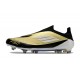 Adidas F50 Elite Senza Lacci FG Oro Met Nero Bianco
