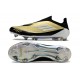 Adidas F50 Elite Senza Lacci FG Oro Met Nero Bianco