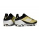 Adidas F50 Elite Senza Lacci FG Oro Met Nero Bianco